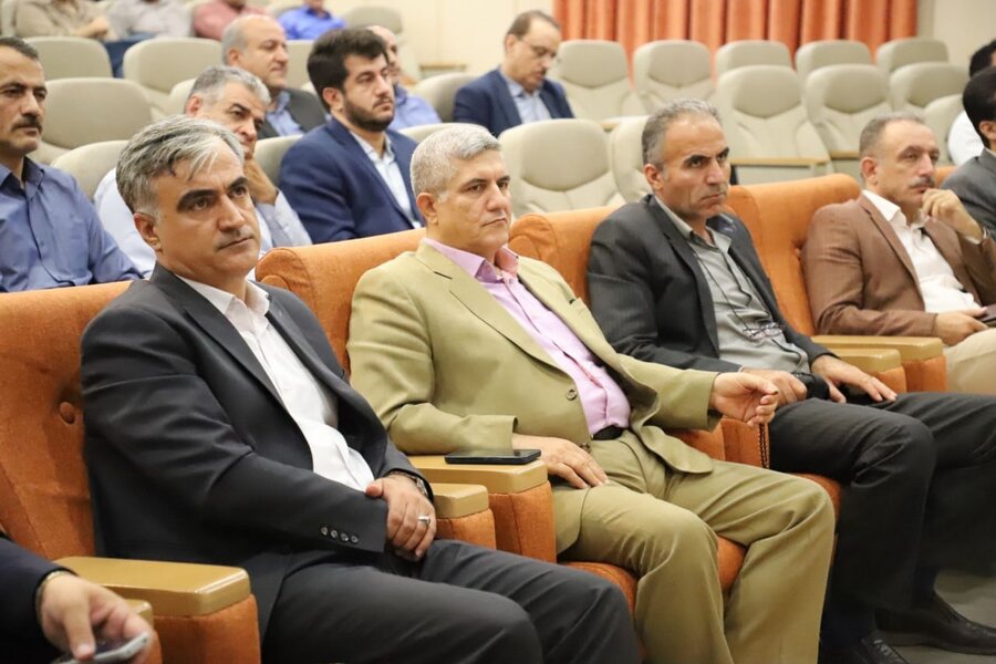 اجلاسیه شهدای کارمند شهرستان سنندج برگزار شد