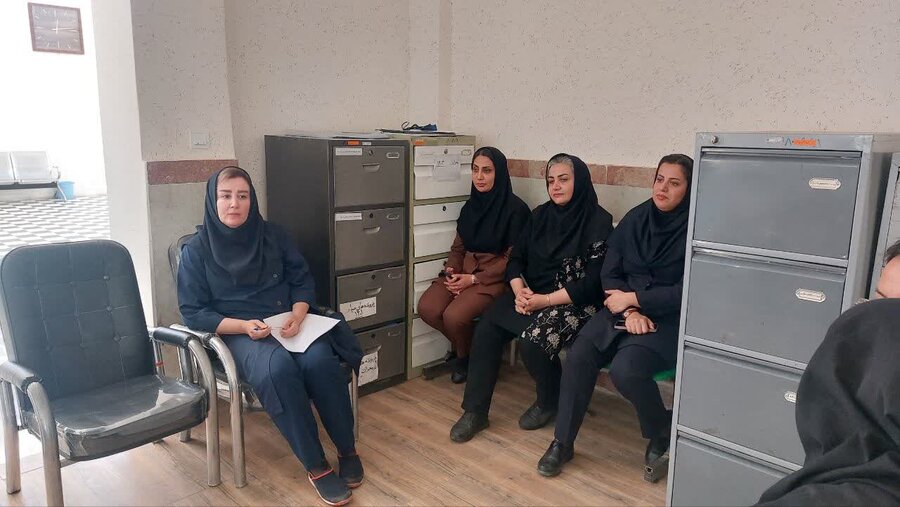 تأکید بر ارتقای آموزش تخصصی کارکنان اورژانس اجتماعی سقز