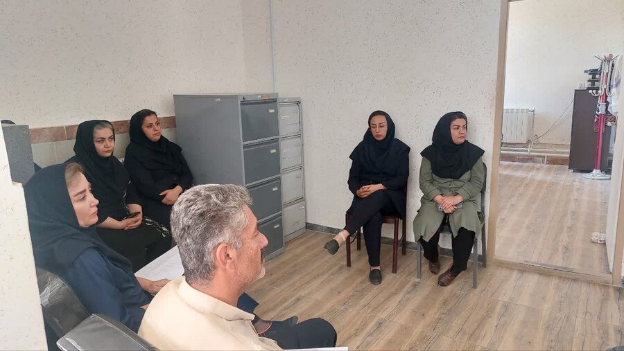 تأکید بر ارتقای آموزش تخصصی کارکنان اورژانس اجتماعی سقز