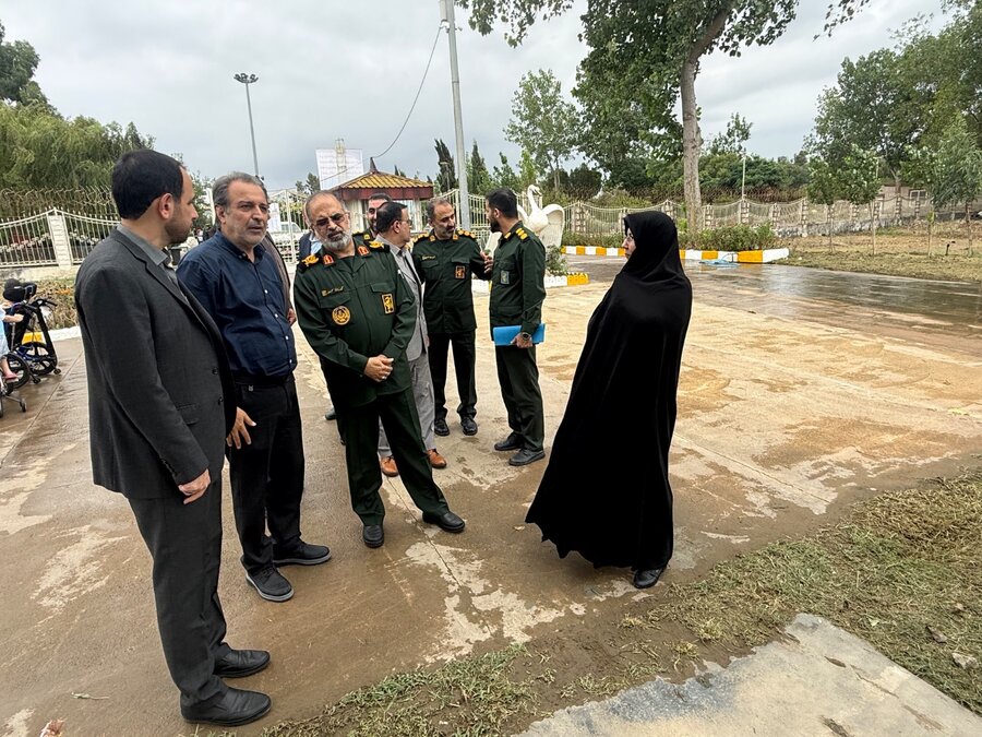 بازدید سردار موحد از مجتمع شهید بهشتی