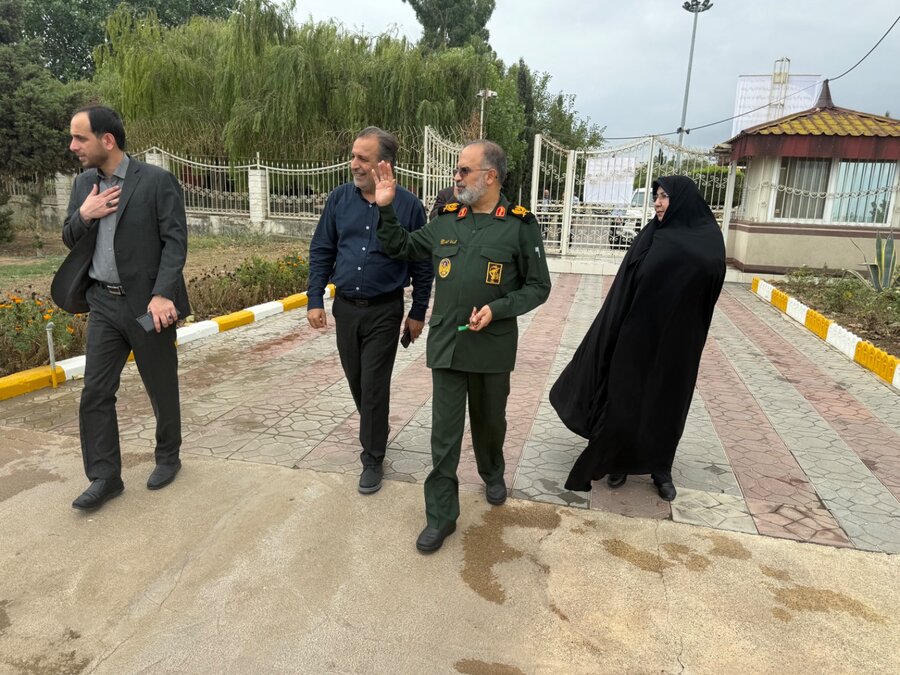 بازدید سردار موحد از مجتمع شهید بهشتی