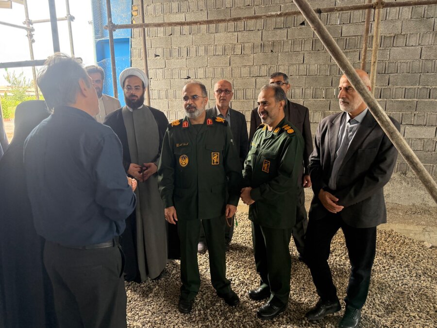 بازدید سردار موحد از مجتمع شهید بهشتی