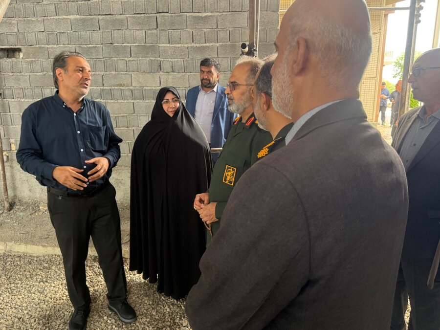 بازدید سردار موحد از مجتمع شهید بهشتی