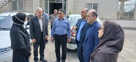 بازدید مدیرکل بهزیستی گیلان از مرکز در حال ساخت سالمندان و ایتام در لنگرود