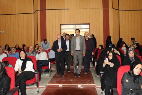 گزارش تصویری ا حضور مسئولان سازمان بهزیستی کشور در مراسم بزرگداشت خیر برجسته کشوری