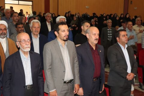 گزارش تصویری ا حضور مسئولان سازمان بهزیستی کشور در مراسم بزرگداشت خیر برجسته کشوری