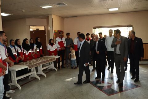 گزارش تصویری ا حضور مسئولان سازمان بهزیستی کشور در مراسم بزرگداشت خیر برجسته کشوری