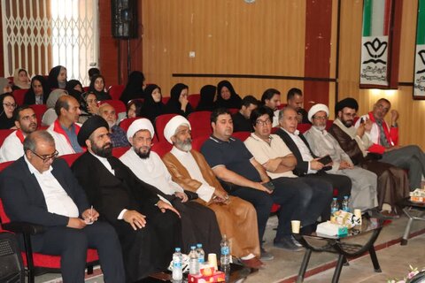گزارش تصویری ا حضور مسئولان سازمان بهزیستی کشور در مراسم بزرگداشت خیر برجسته کشوری