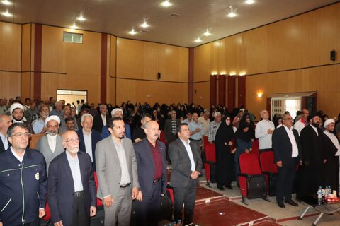 گزارش تصویری ا حضور مسئولان سازمان بهزیستی کشور در مراسم بزرگداشت خیر برجسته کشوری