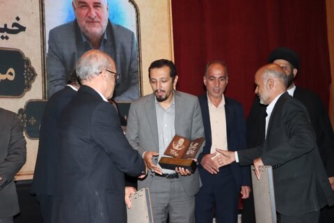 گزارش تصویری ا حضور مسئولان سازمان بهزیستی کشور در مراسم بزرگداشت خیر برجسته کشوری