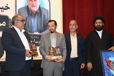 گزارش تصویری ا حضور مسئولان سازمان بهزیستی کشور در مراسم بزرگداشت خیر برجسته کشوری
