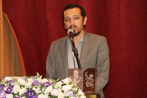 گزارش تصویری ا حضور مسئولان سازمان بهزیستی کشور در مراسم بزرگداشت خیر برجسته کشوری
