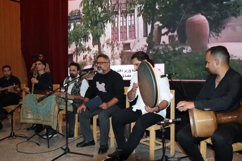 گزارش تصویری ا حضور مسئولان سازمان بهزیستی کشور در مراسم بزرگداشت خیر برجسته کشوری