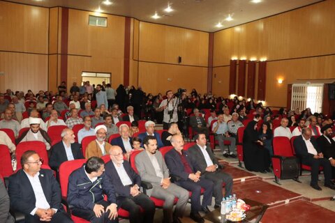 گزارش تصویری ا حضور مسئولان سازمان بهزیستی کشور در مراسم بزرگداشت خیر برجسته کشوری