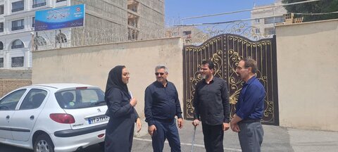 فردیس | بازدیدهای سرزده از مراکز تحت نظارت بهزیستی فردیس با هدف ارتقاء کیفیت خدمات