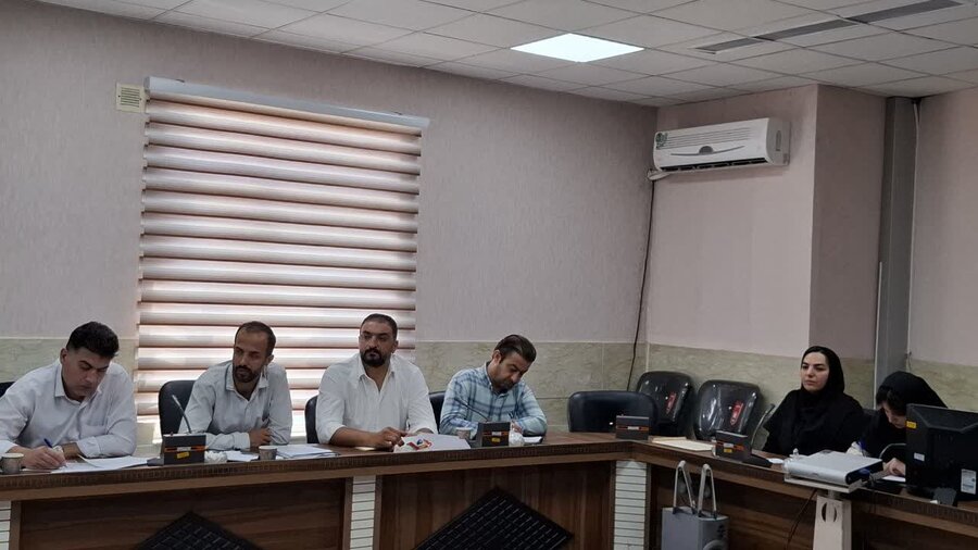 تأسیس کمپ ماده ۱۶ و اشتغال بهبودیافتگان در شورای هماهنگی مبارزه با مواد مخدر سقز بررسی شد