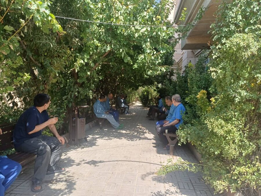 شهریار | بازدید تخصصی از مراکز نگهداری سالمندان و بیماران اعصاب و روان