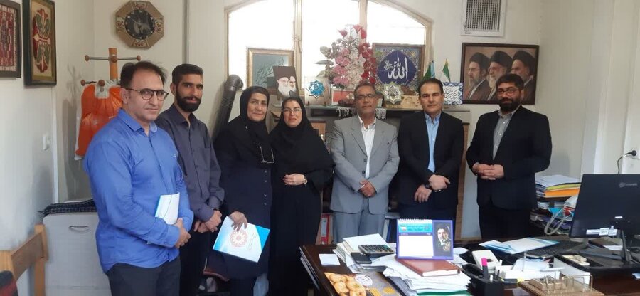 تقدیر بهزیستی کرمانشاه از همکاری میراث فرهنگی