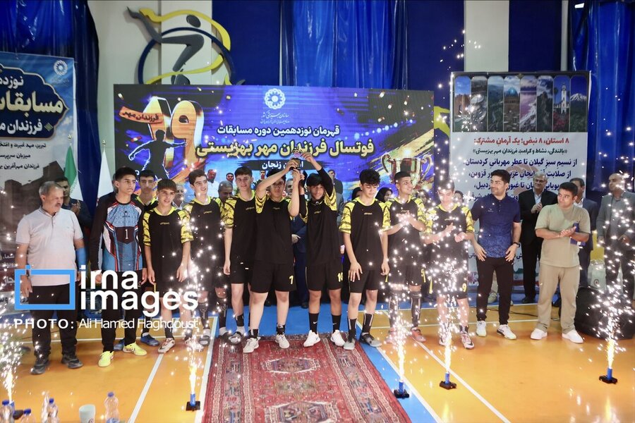 در رسانه| نوزدهمین دوره مسابقات فوتسال فرزندان مهر بهزیستی در تبریز برگزار شد
