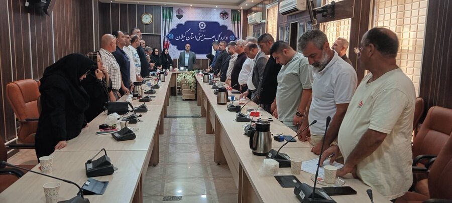 برگزاری انتخابات شبکه مراکز اقامتی استان گیلان؛ گامی در مسیر هم‌افزایی و ارتقای خدمات