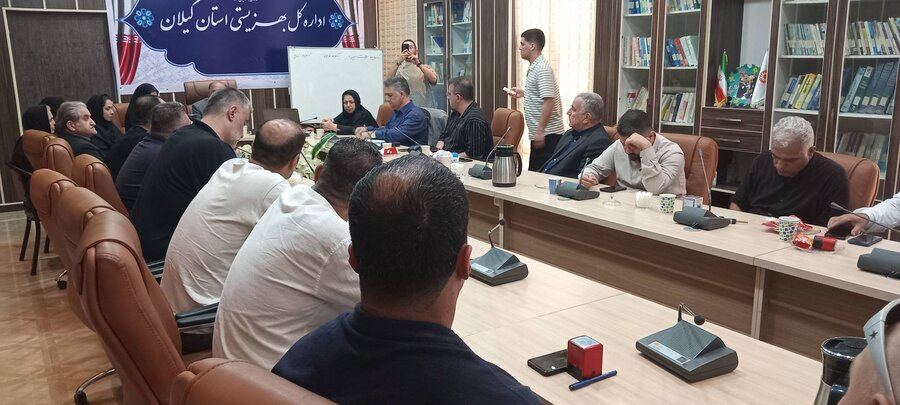 برگزاری انتخابات شبکه مراکز اقامتی استان گیلان؛ گامی در مسیر هم‌افزایی و ارتقای خدمات