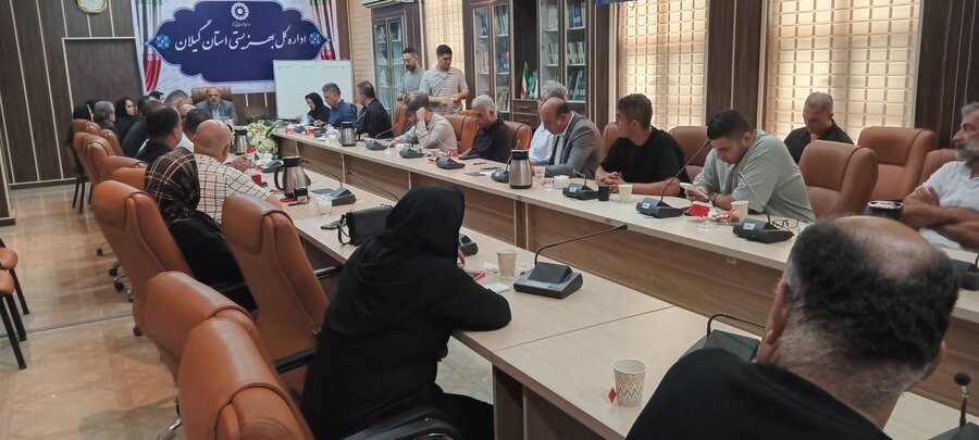 برگزاری انتخابات شبکه مراکز اقامتی استان گیلان؛ گامی در مسیر هم‌افزایی و ارتقای خدمات