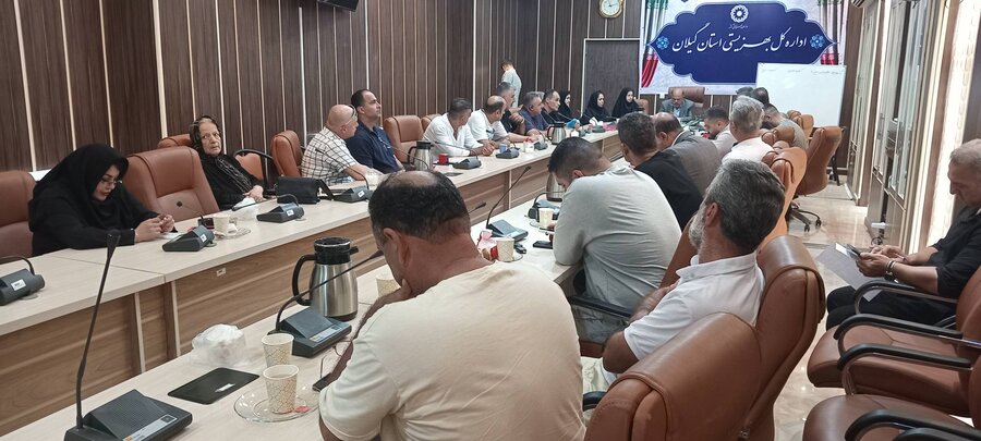 برگزاری انتخابات شبکه مراکز اقامتی استان گیلان؛ گامی در مسیر هم‌افزایی و ارتقای خدمات