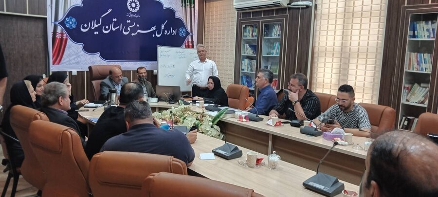 برگزاری انتخابات شبکه مراکز اقامتی استان گیلان؛ گامی در مسیر هم‌افزایی و ارتقای خدمات