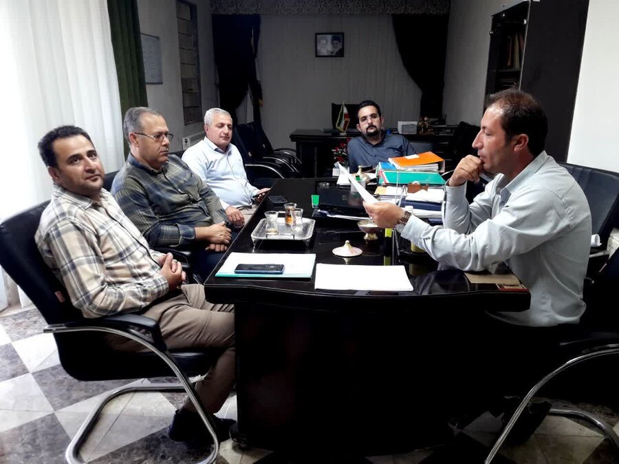 برگزاری جلسه مشترک کارشناسی حقوقی و فنی بهزیستی استان با شهرداری