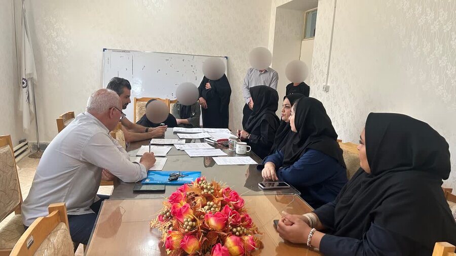  برگزاری کمیسیون پزشکی ذهنی ـ جسمی (بسترگرا) در گرمی