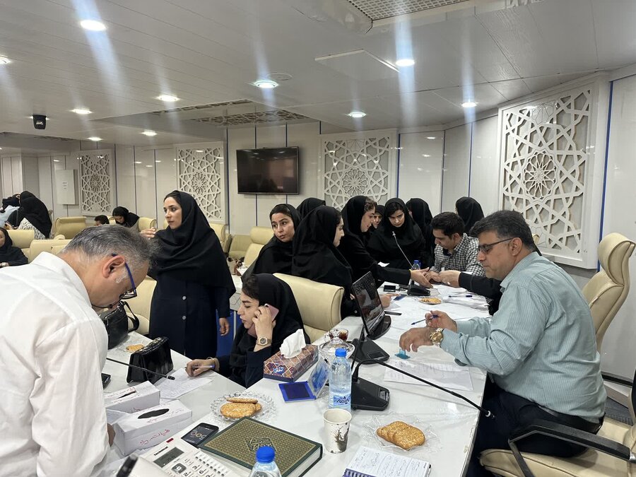 انتخابات جمعیت همیاران سلامت روانی و اجتماعی در بهزیستی لرستان برگزار شد