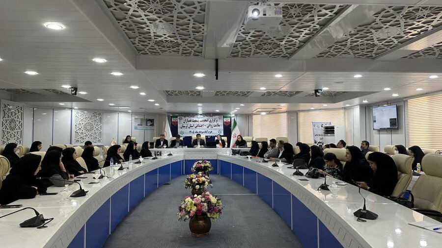 انتخابات جمعیت همیاران سلامت روانی و اجتماعی در بهزیستی لرستان برگزار شد