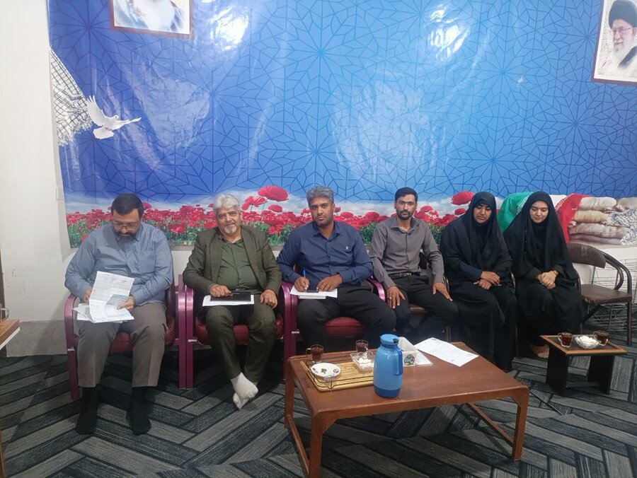 تعامل بهزیستی و سپاه در راستای خدمت رسانی به جامعه هدف ریگان