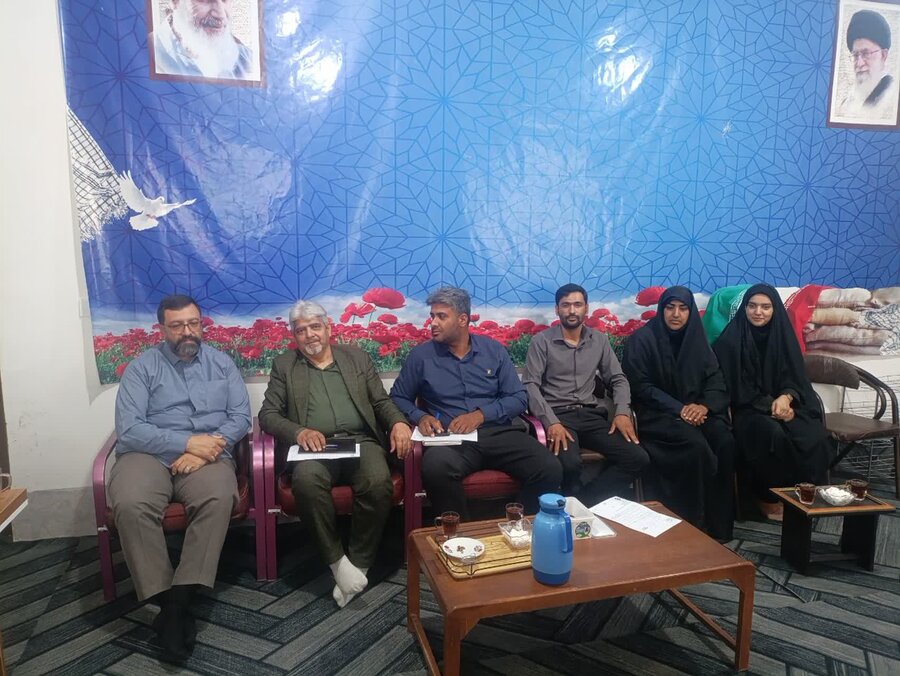 تعامل بهزیستی و سپاه در راستای خدمت رسانی به جامعه هدف ریگان