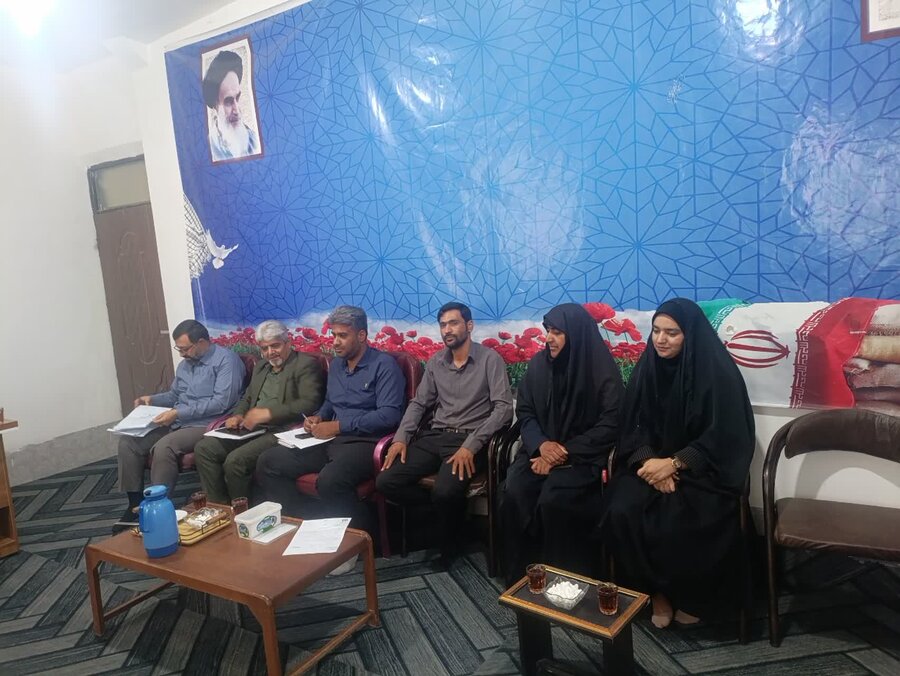 تعامل بهزیستی و سپاه در راستای خدمت رسانی به جامعه هدف ریگان