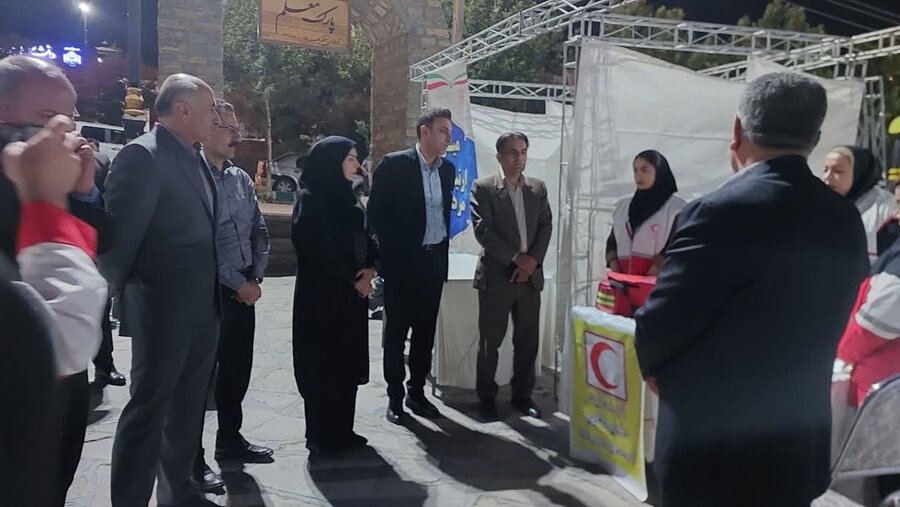 نمایشگاه دستاوردهای تشکل‌های اجتماعی در سنندج برگزار شد
