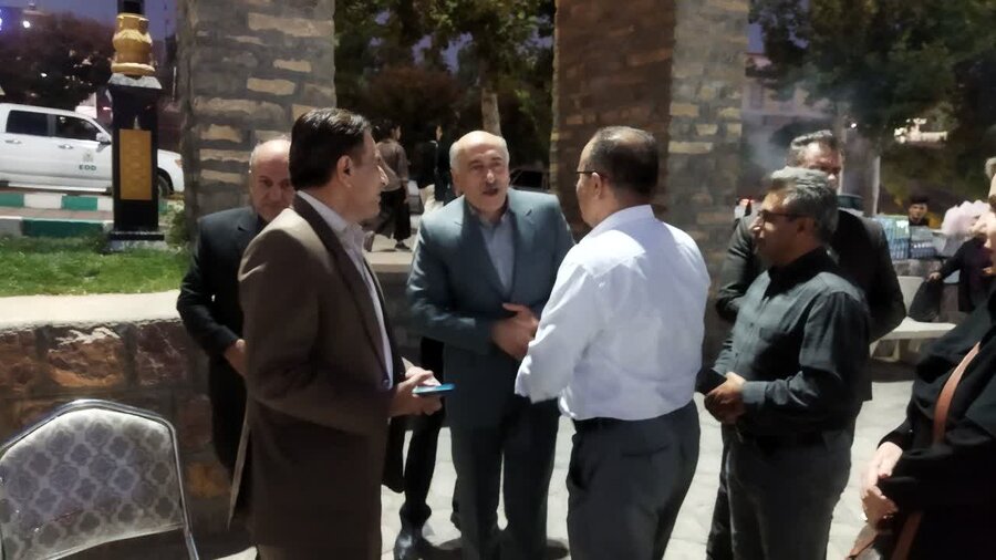 نمایشگاه دستاوردهای تشکل‌های اجتماعی در سنندج برگزار شد
