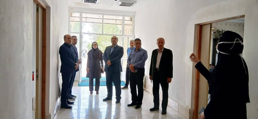 بازدید مدیرکل بهزیستی گیلان از مرکز در حال ساخت سالمندان و ایتام در لنگرود