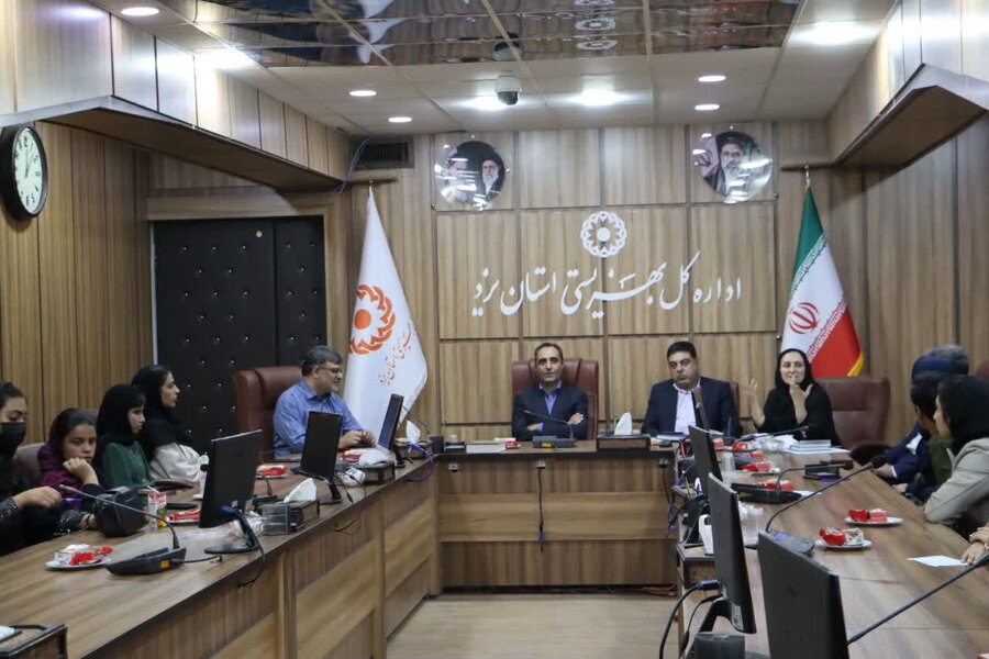 پارلمان استانی دانش‌آموزی در بهزیستی استان یزد تشکیل شد