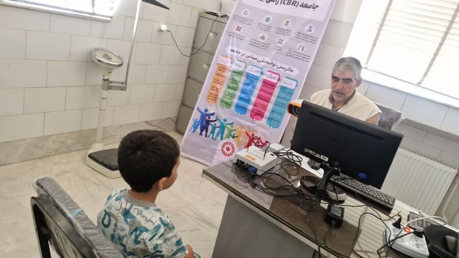 به وقت پیشگیری؛ غربالگری بینایی کودکان روستای ترک‌آباد شهرستان اردکان 