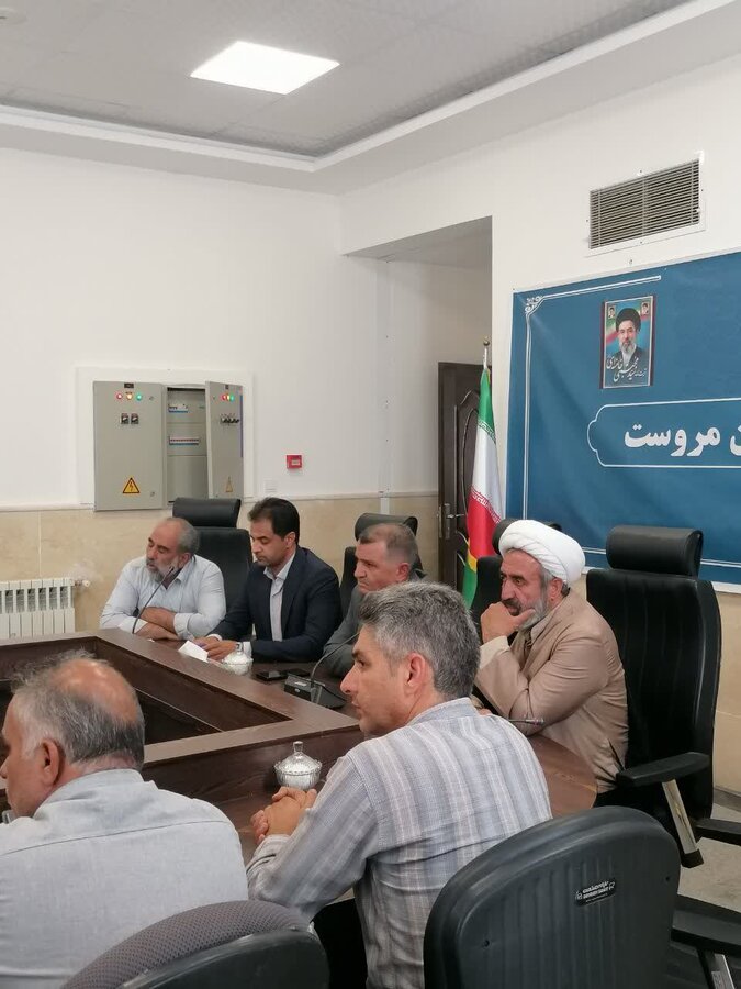 ادامه برگزاری طرح کیان در مروست
کارمندان، سفیران پیشگیری از اعتیاد