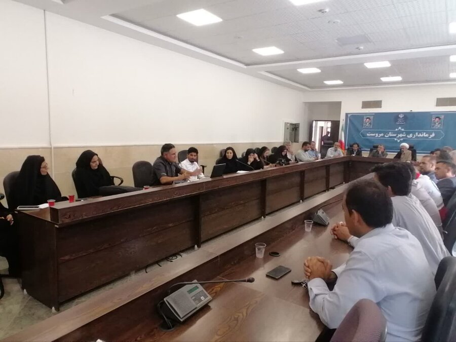ادامه برگزاری طرح کیان در مروست