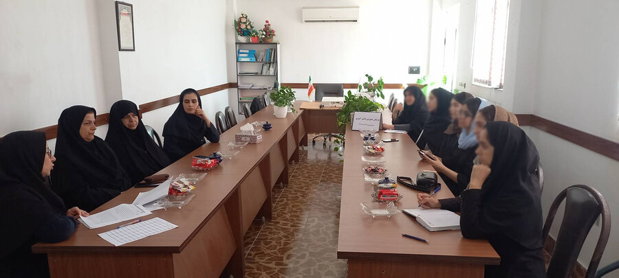 سیاهکل /نشست "پارلمان دانش آموزی" در بهزیستی شهرستان تشکیل شد