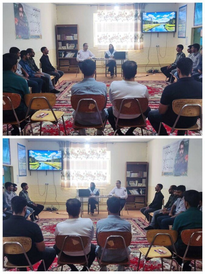 آموزش خودباوری و اورژانس اجتماعی برای بسیجیان سازندگی سربیشه