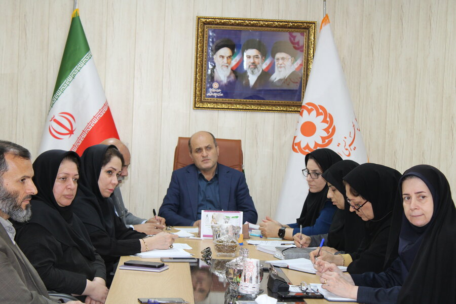 برگزاری جلسه کمیسیون نظارت بر مراکز و موسسات غیردولتی بهزیستی استان 