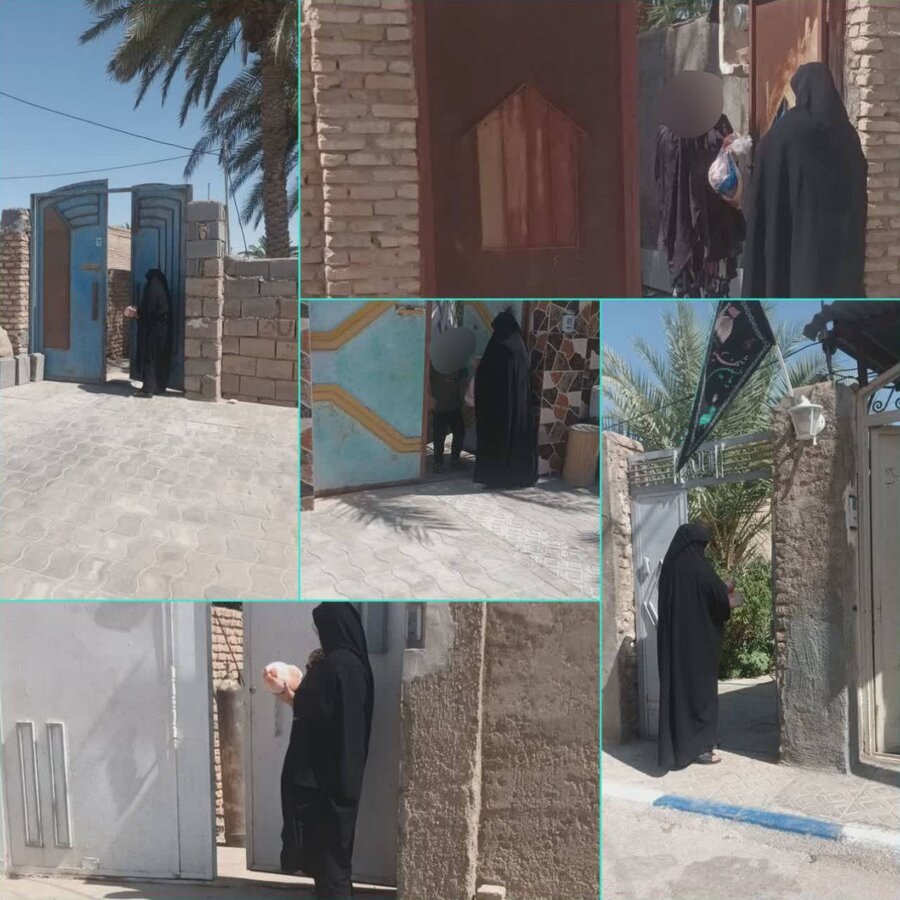 توزیع ۴۰ میلیون تومان اقلام پروتئینی میان مددجویان بهزیستی در روستای کریت