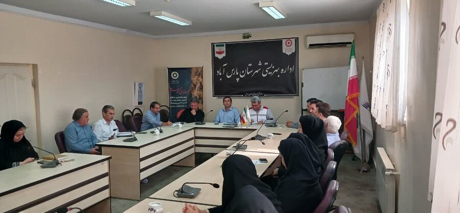 برگزاری دوره امداد و نجات در حوادث و زلزله در اداره بهزیستی شهرستان پارس‌آباد