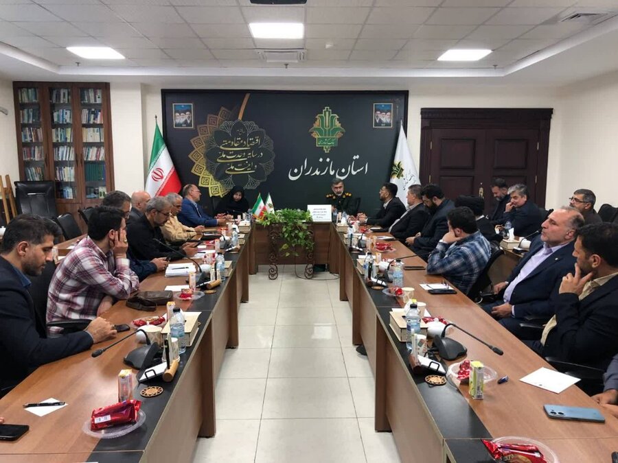 نشست هم‌اندیشی فرماندهان پایگاه‌های مقاومت بسیج