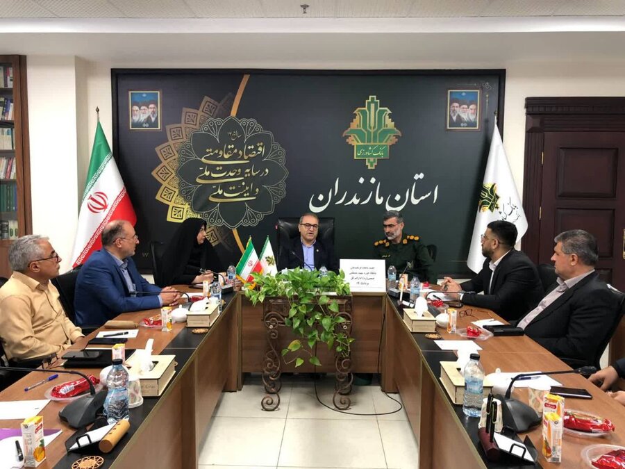 نشست هم‌اندیشی فرماندهان پایگاه‌های مقاومت بسیج برگزار شد