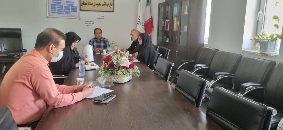بررسی روند اجرای طرح حمایت از بانوان باردار و شیرده در مسجدسلیمان